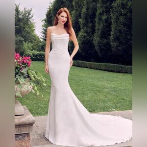 NWT Calla Blanche wedding dress